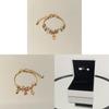 Fashion Heart Flower Butterfly Charm Bracelet For Women Gift Accessory