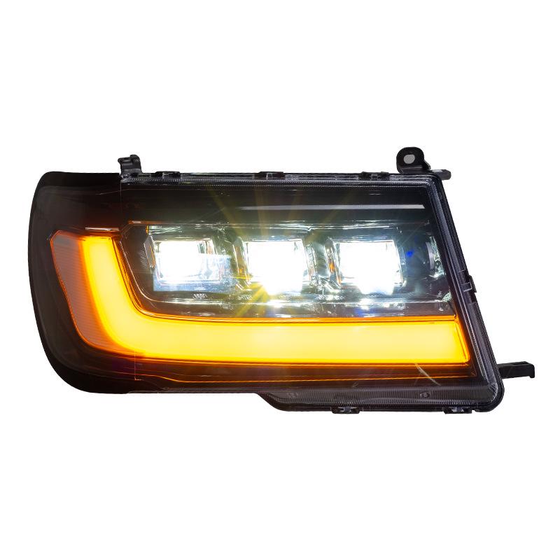 98-07 Toyota Land Cruiser LC100 LED Projector Headlight Assembly