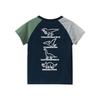 Korean Style Kids' Summer 2024 T-shirt - Boys' Short Sleeve Baby Clothes