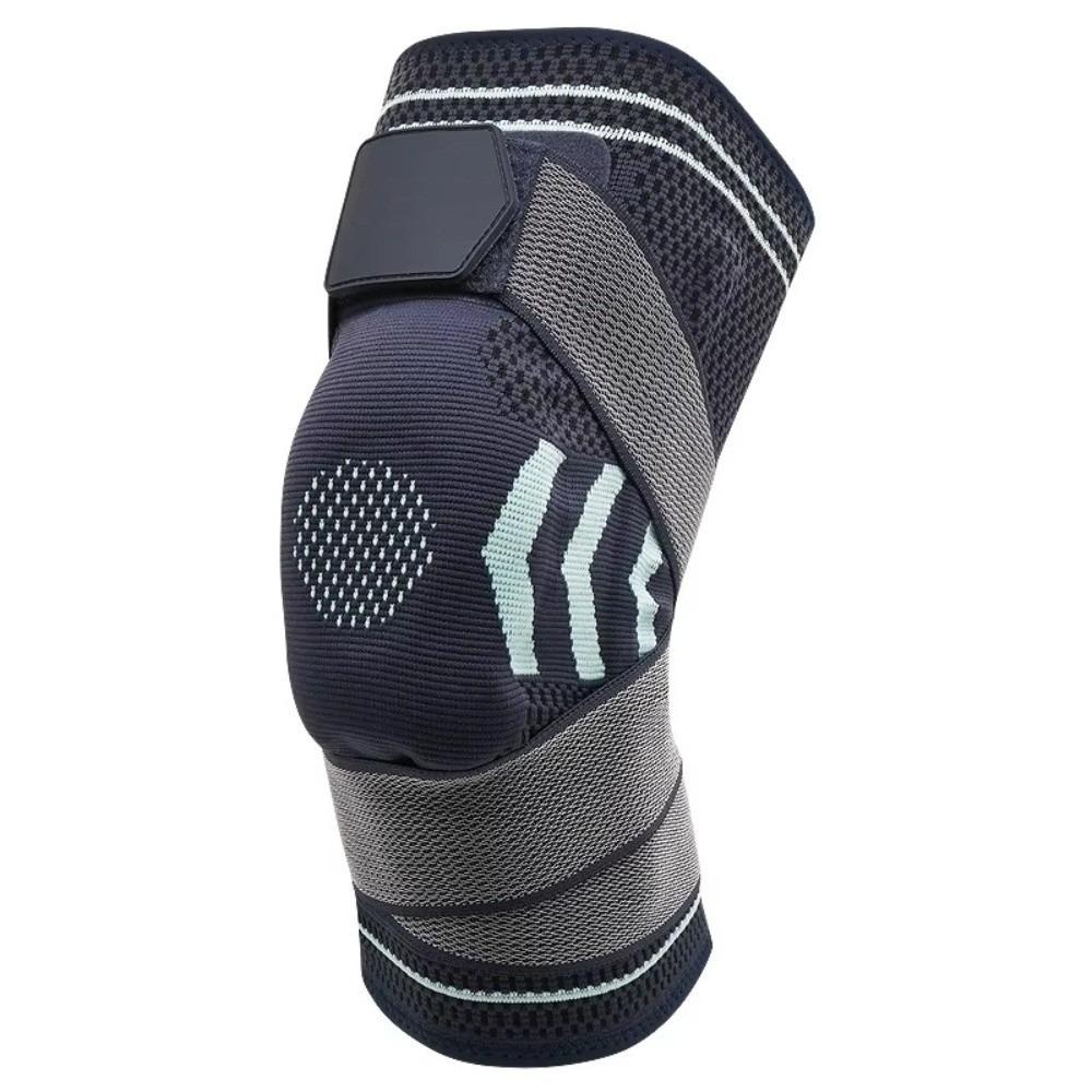 Spring Support Basketball Straps Silicone Knee Pads Leg Warmers Durable Sports Knee Pads