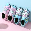 Children's Beach Shoes Diving Snorkeling Swimming Shoes Wading River Non-slip Bottom Seaside Skin Shoes Socks Water Park Shoes