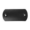 uxcell Exhaust Muffler Pipe Heat Shield Cover Guard Protection Universal Motorcycle ATV 14.3cm Black 1 Set