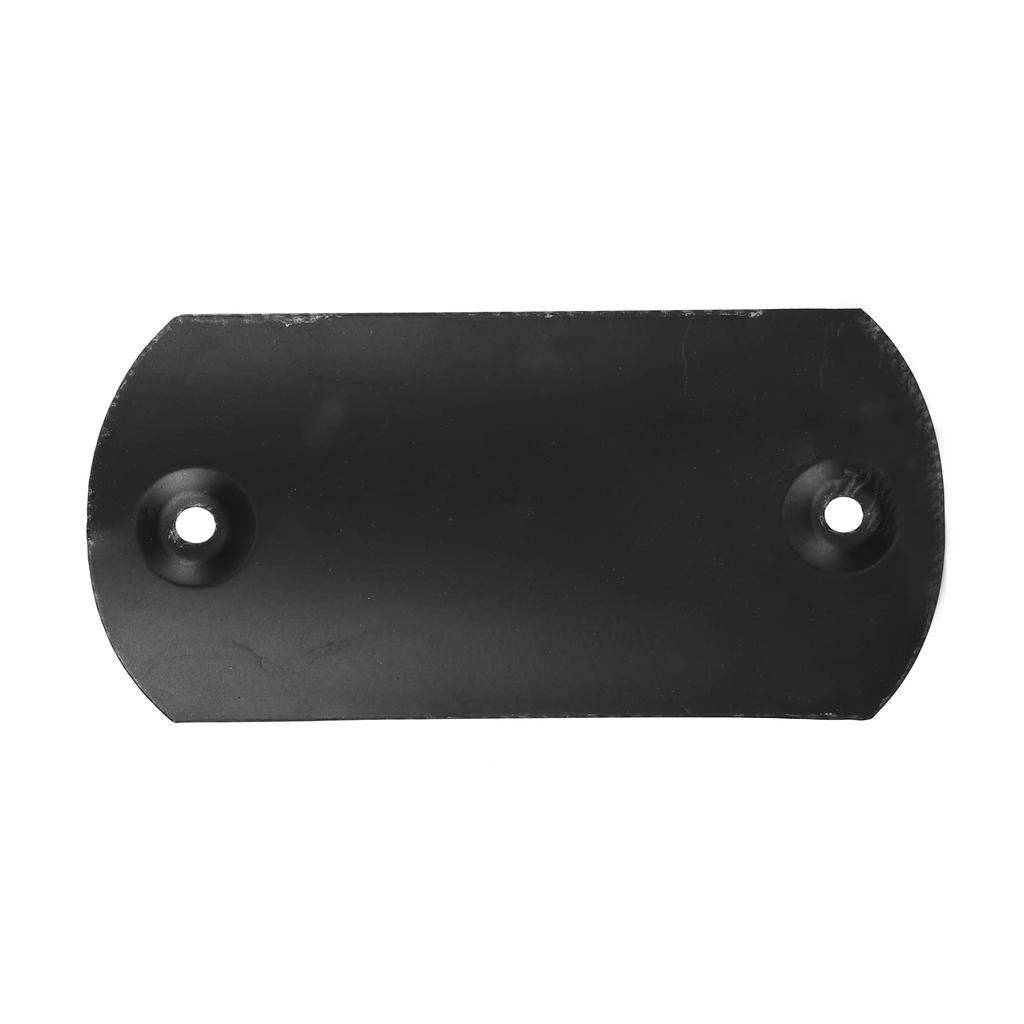 uxcell Exhaust Muffler Pipe Heat Shield Cover Guard Protection Universal Motorcycle ATV 14.3cm Black 1 Set