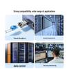 Ugreen LC-LC Single-Mode Duplex Fiber Optic Patch Cable