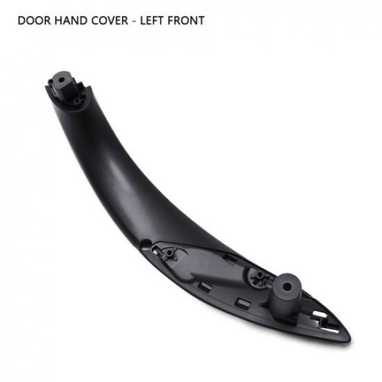 For BMW 3 Series F30 F32 F33 F36 Front Left Inner Door Handle Pull Trim Cover