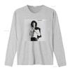Patti Smith Horses Maglietta in Cotone Stile Donna con Design Iconico vintage Lavata moda Morbida streetwear Traspirante homme