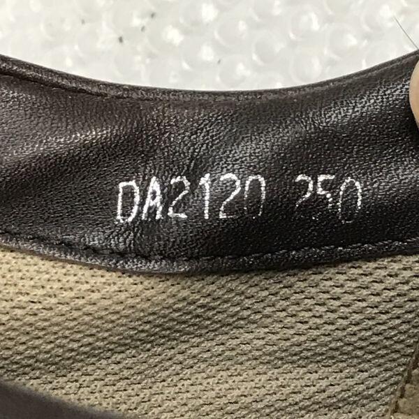 Made In Japan DAKS Leather Sneakers 25.0 Brown Shoes Trainers(USED)