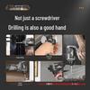 Nanwei Rechargeable Brushless Lithium Electric Screwdriver Drill