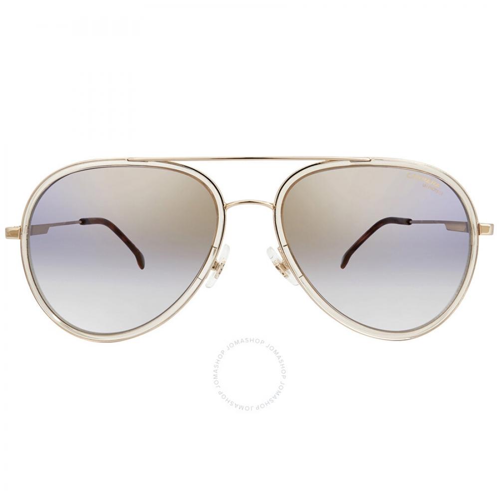 

Carrera Silver Pilot Unisex Sunglasses CARRERA 1044 S 0HAM 1V 57