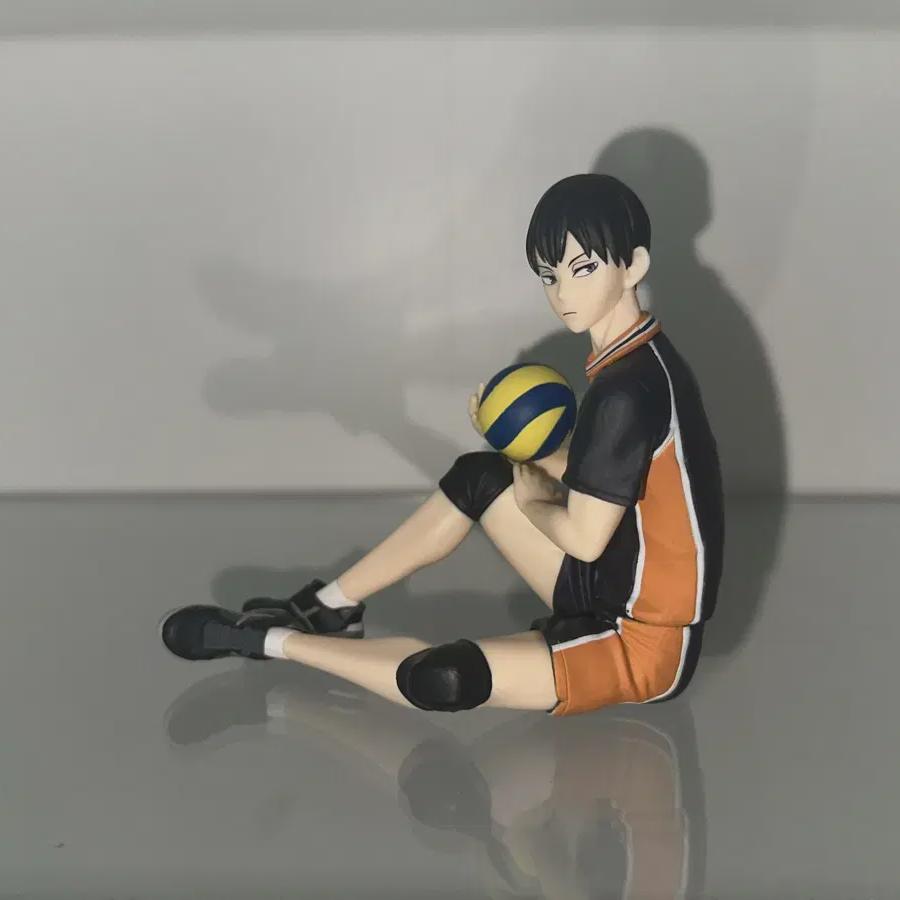 

Фигурка Кагеяма Тобио с пробкой для лапши Haikyu