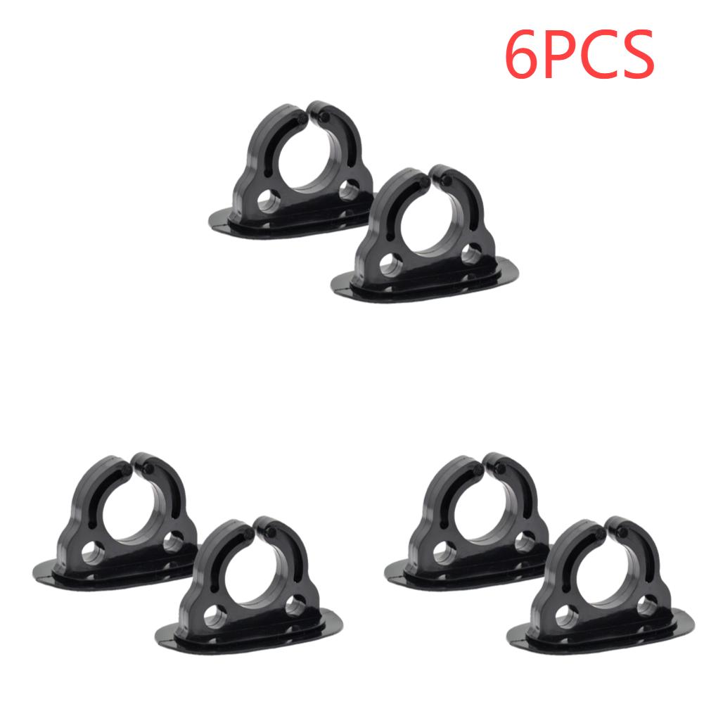 

6-20 шт. Клипсы для весла каяка Пластиковый держатель для весла надувной лодки Держатель для хранения весла для каяка Каноэ Аксессуары для гребной лодки