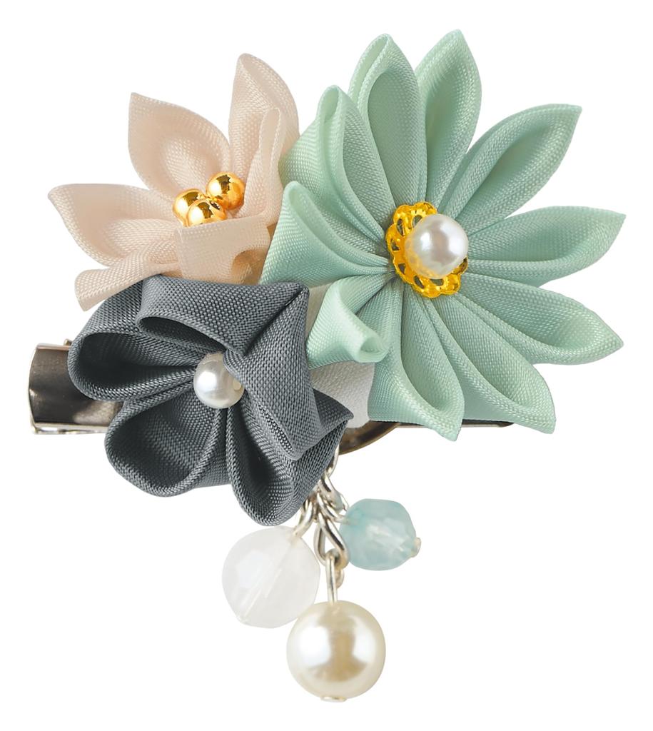 Takagi Fiber Панами Крафт Материал Антикварная Брошь Канзаши Маргаритка Набор Набор, Прозрачная Ткань "Купра" LH-477