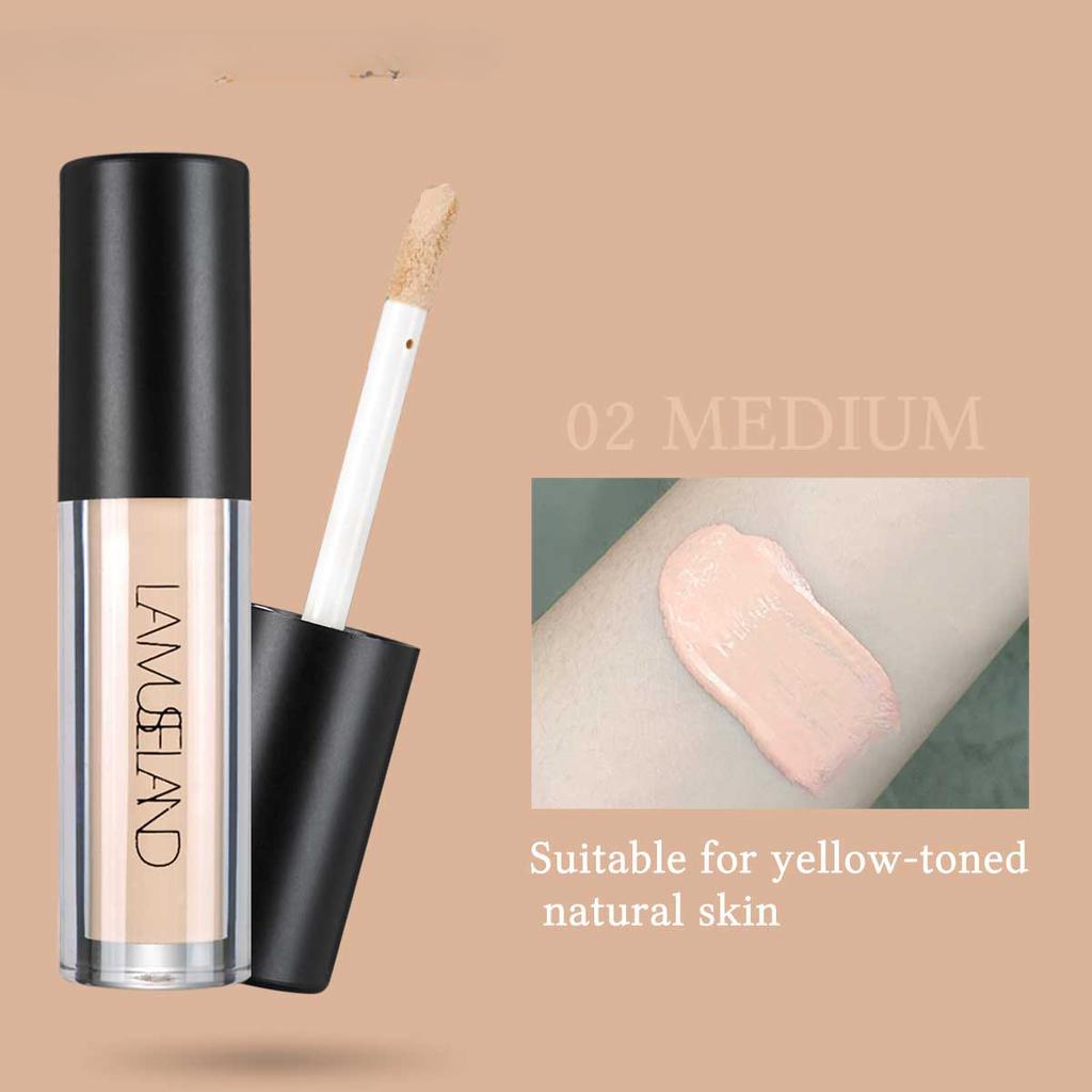 4 Farben Flüssiger Concealer Gesichtsschönheit Gesichts-Make-up Kosmetik Verstecken Sie den Makel