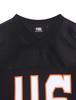 Enbiei Hwc Nyk Knee-Length Mesh Short Sleeve T-Shirt (N252Ts852P) Black
