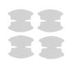 Car Door Handle Bowl Scratch Protective Stickers Universal Invisible Cars Sticker Handle Anti-collision Protection Strip 4/8pcs