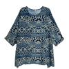 DIMANAF Women Plus Size New T-Shirt Flower Print Loose Casual Lady Tops Tees Shirts Oversize Summer 2026