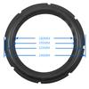 10inch Loudspeaker Speaker Surround Repair Rubber Woofer Edge Repair Parts