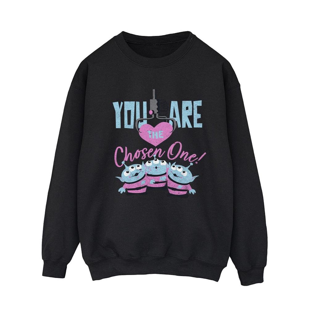 Disney Womens/Ladies Toy Story You Are The Chosen One Sweatshirt