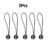 Ball Bungee Cords Portable Elastic Tent Fixing Rope Tarpaulin Awning Canopy Heavy Duty Tarp Tie Down Cords for Shelter Cargo