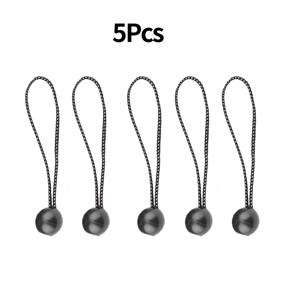 Ball Bungee Cords Portable Elastic Tent Fixing Rope Tarpaulin Awning Canopy Heavy Duty Tarp Tie Down Cords for Shelter Cargo