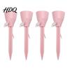 Garden Bed Drip System Flower Waterer Adjustable Self Watering Stakes Hands-Free Easy Install Plant Irrigator Solution for Indoor Outdoor Plants