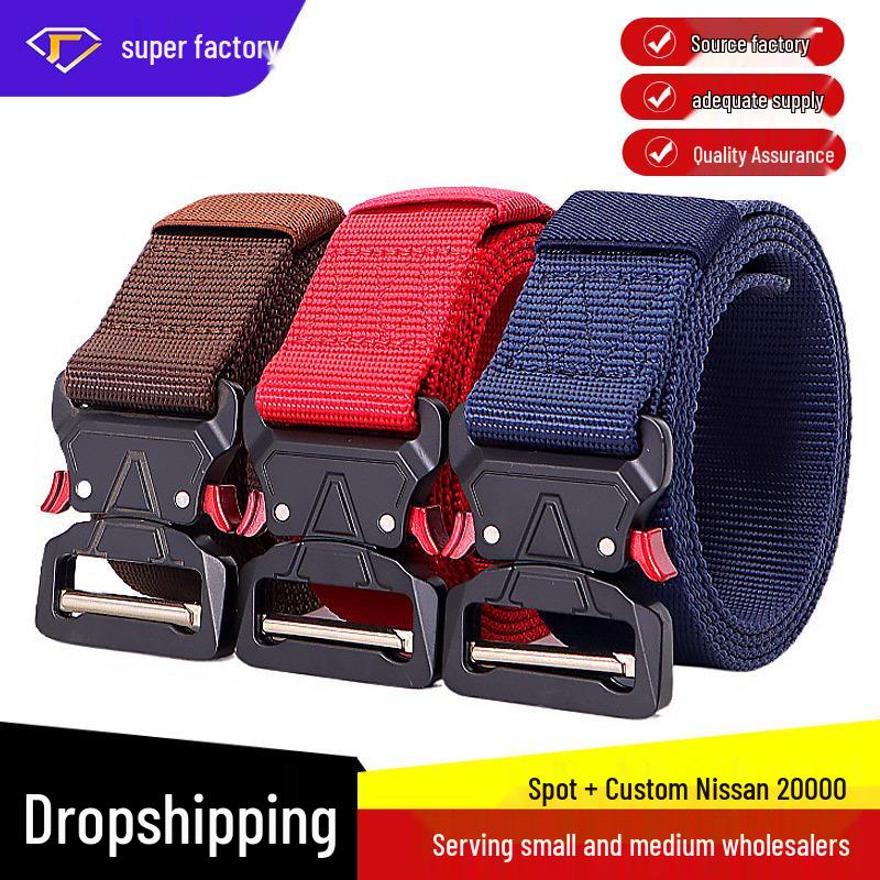 

Cobra Tactical Men s Nylon Belt with Metal Buckle 115 cm темно-сірий