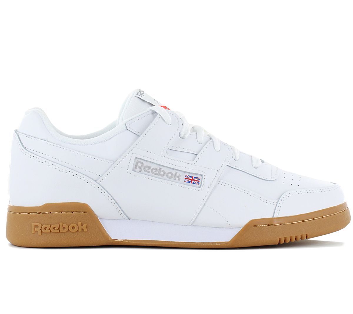 

Reebok Classic Workout Plus Leather — Мужские кроссовки белые CN2126 ORIGINAL EU 40.5 UK 7 белый