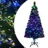 VidaXL Artificial Christmas Tree with Stand Green 150 Cm Fiber Optic