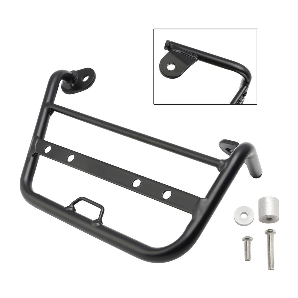 Luggage Rack Side Saddle Bag Mount Bracket For Kawasaki Z650Rs 2022-2024