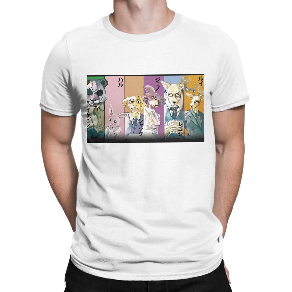 BEASTARS Final Season Part Friends Funny Graphic 100 Cotton TShirt BEASTARS Final Season Part Tees Tops For Unisex