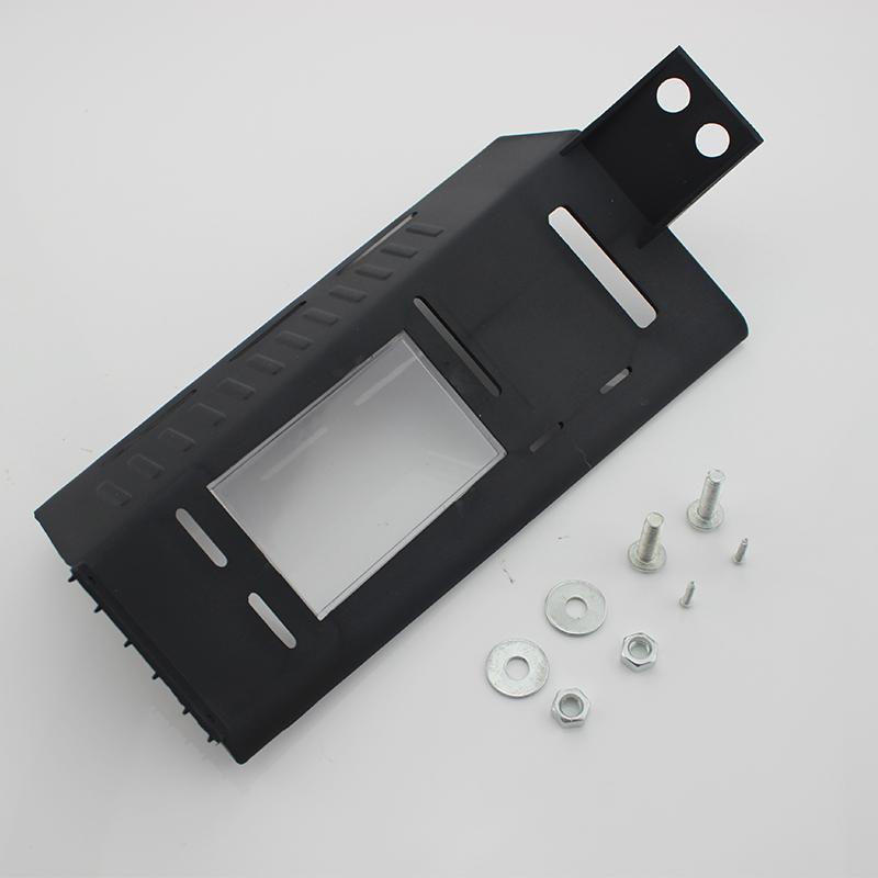 Coperchio di protezione dell'asse dell'albero dello sterzo interno del pedale della frizione per Ford Focus 3 4 MK3 MK4 Kuga Escape 2012-2017