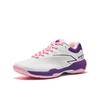 Anta Shunying Pro Badminton Shoes Summer 2026 Women Sneaker White Purple 922624411-4