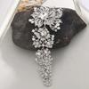 Large Size Crystal Rhinestone Brooches Crystal Rhinestones Large Size Brooches  Wedding Bouquets