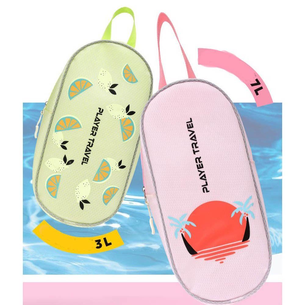 Dry Wet Separation Toiletries Bag Large Capacity Pool Waterproof Storage Bag Swimsuit Bag