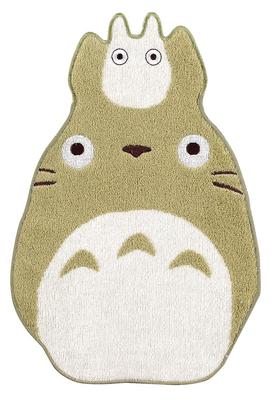 Marushin Mini-Handtuch Ghibli Mein Nachbar Totoro, Totoro-Typ, Grün, 20 x 28 cm, gestanzte Baumwolle, 0590211800, ca.. 100%