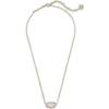 Collier pendentif Elisa pour femmes, Bijoux de mode