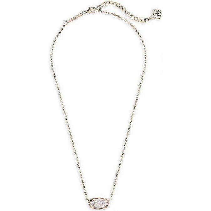 Collier pendentif Elisa pour femmes, Bijoux de mode