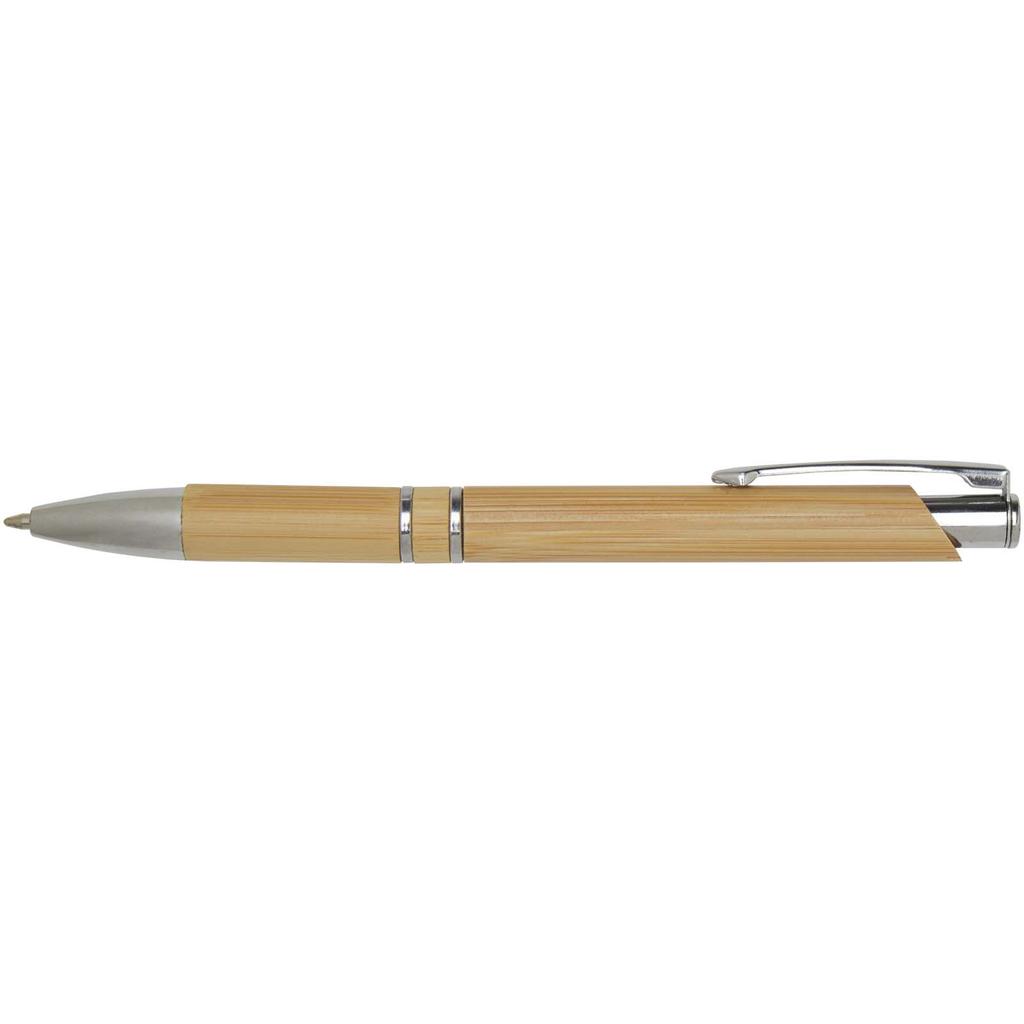 Bamboo pen "Wicker" (black ink) Natural