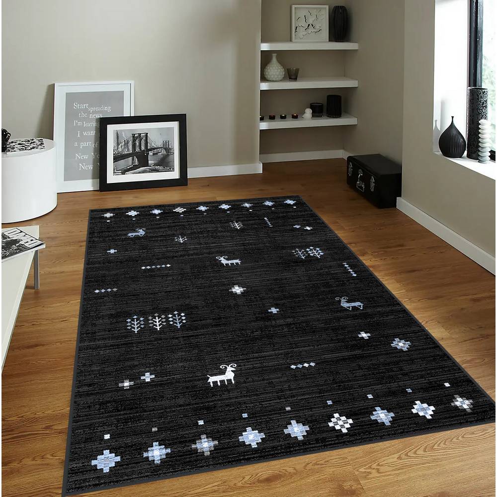 Rovigo Home Washable Printed Carpet RGHM0098-SD1057