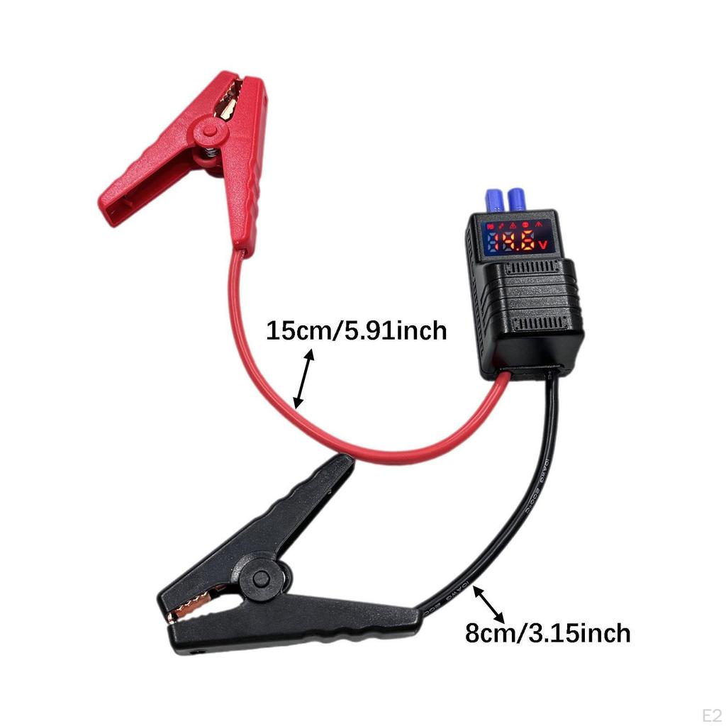 Smart Starter Clamps,Emergency Car Booster Clip Compact Professional Cable