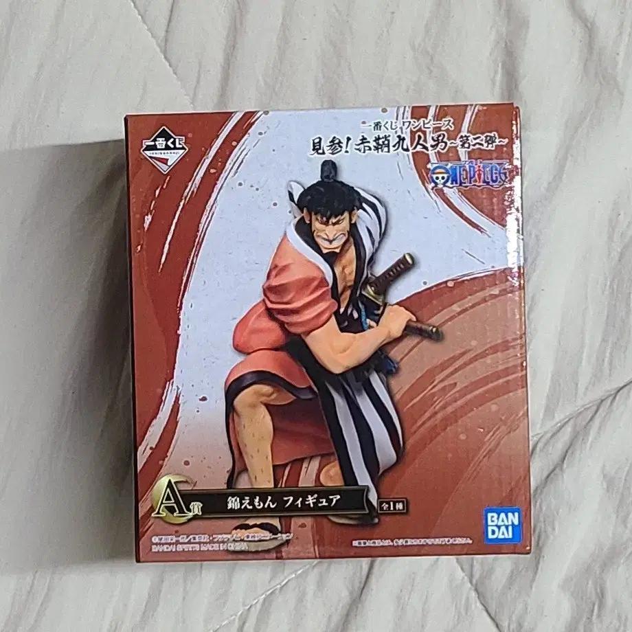 

One Piece Kinemon King Emon Ichibankuji First Lottery Figure