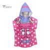 Children Bath Towel Cartoon Printing Kids Beadch Hooded Bath Wrap Poncho Quick-drying Super Absorbent Swimming Towel Windproof Wearable Towel Toddler