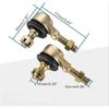 70mm Tie Rod Assembly for 50cc 70cc 90cc 110cc 125cc 150cc 200cc 250cc ATV Four Wheeler Quad