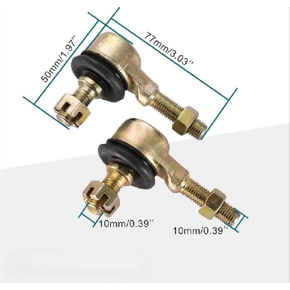 70mm Tie Rod Assembly for 50cc 70cc 90cc 110cc 125cc 150cc 200cc 250cc ATV Four Wheeler Quad