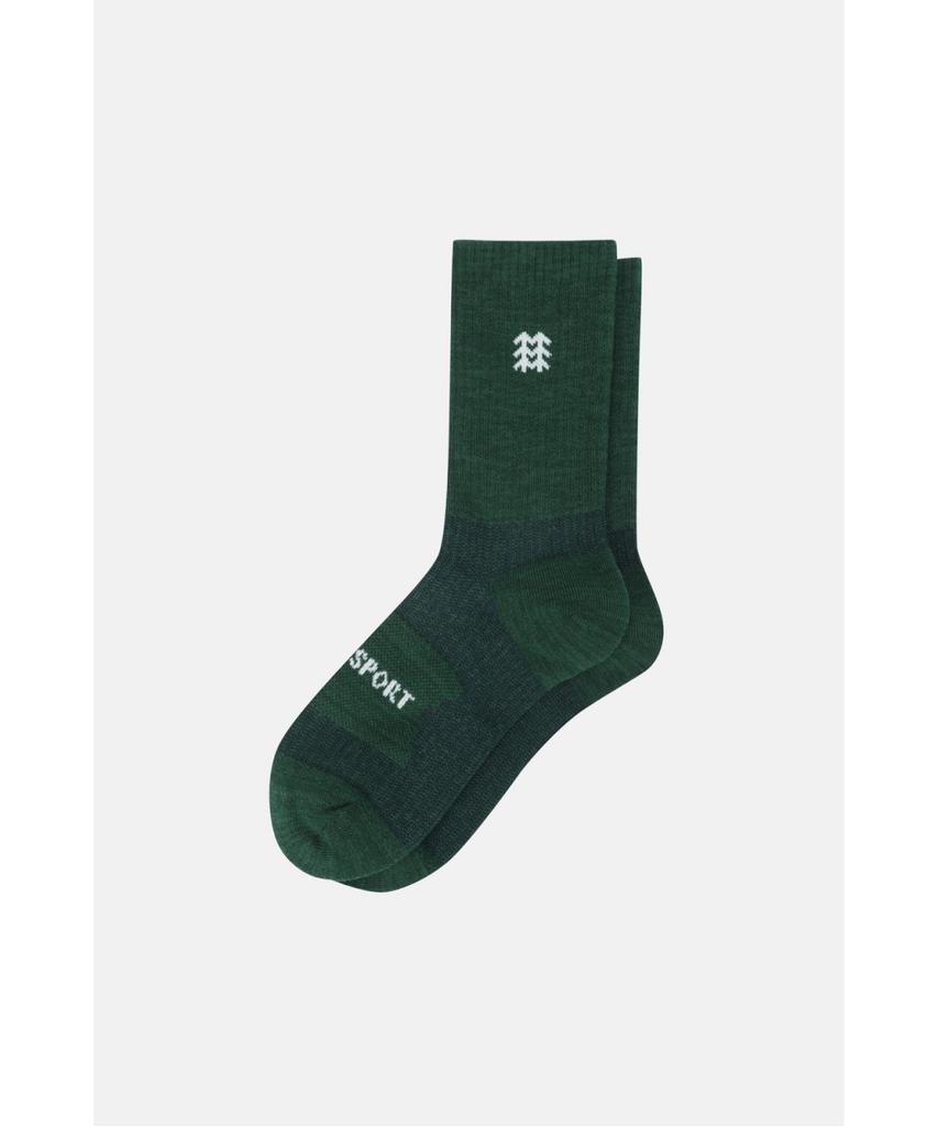 Koolongseupocheu Unisex Hiking Compression Crew Socks Qelax26111Dgr