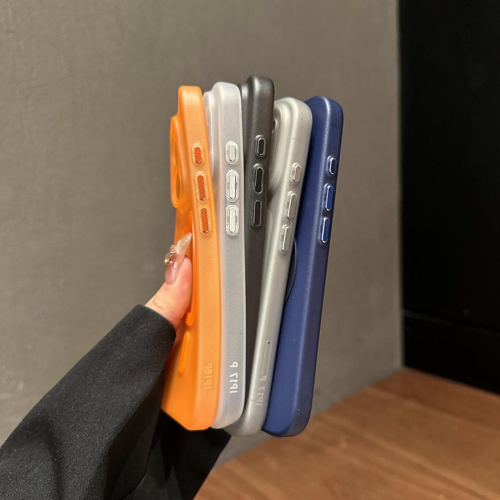 Ultradünne Klare Mattes Für Magsafe Silikon TPU Handyhülle Für iPhone 12 13 14 15 16 17 Pro Max Plus Magnetisches Laden Weiche Hülle