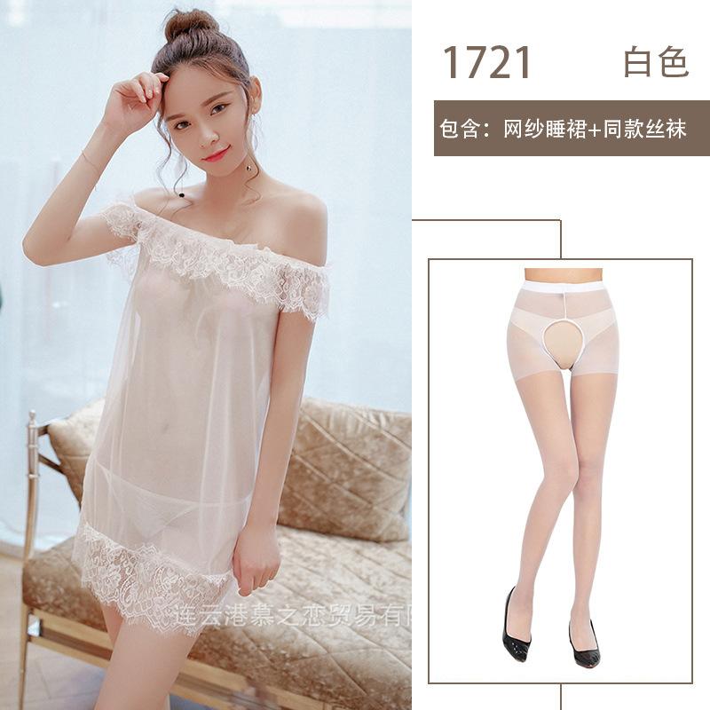 Sex underwear, sexy eyelashes, lace mesh, lace temptation, perspective sex interest, pure desire temptation