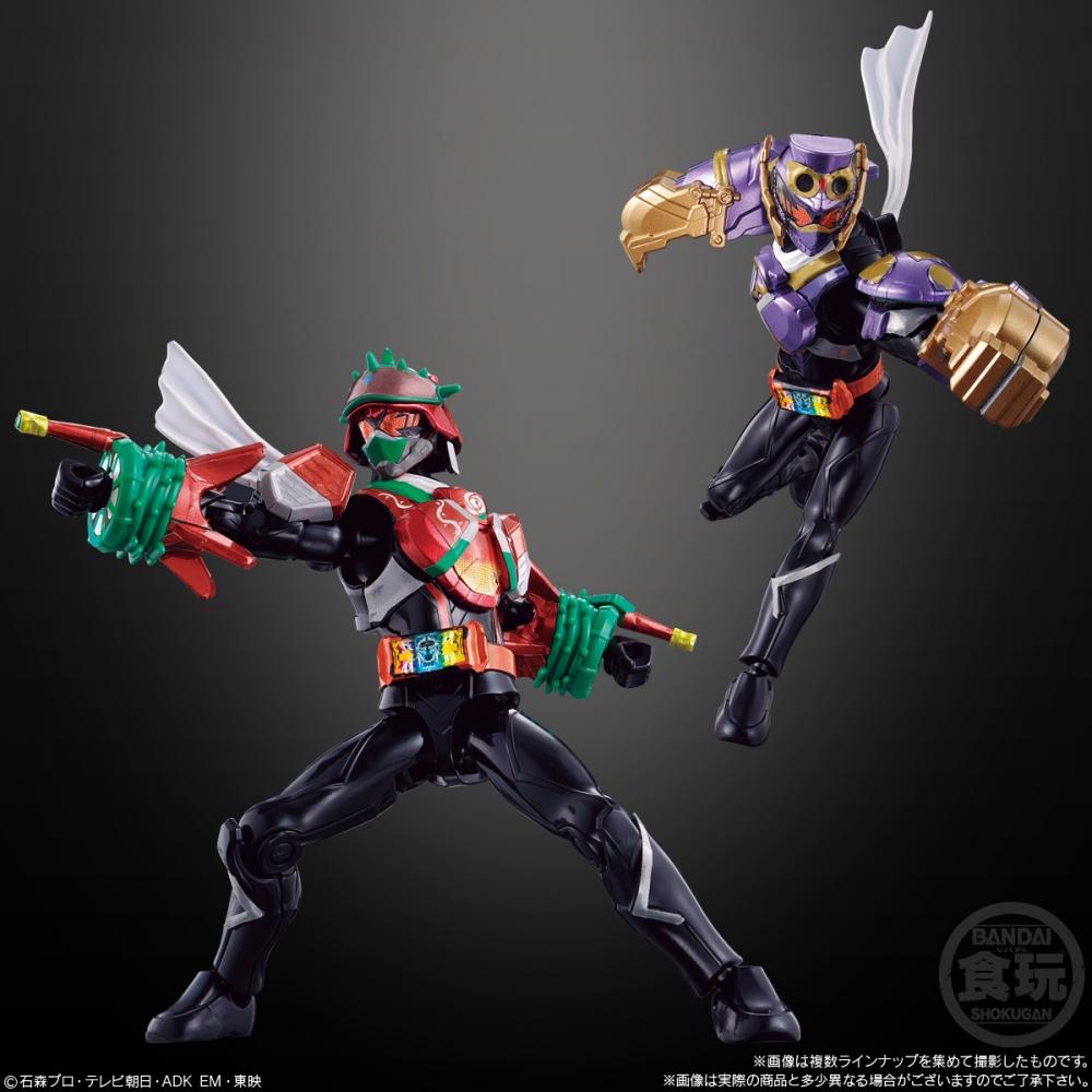 Kamen Rider Gotchard Sodo Kamen Rider Gotchard 5 Feat. Sodo Kamen Rider Geats 1box 12pcs