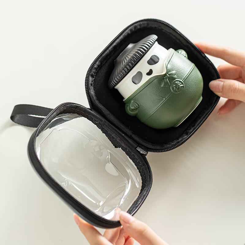 Panda Portable Tea Cup Set