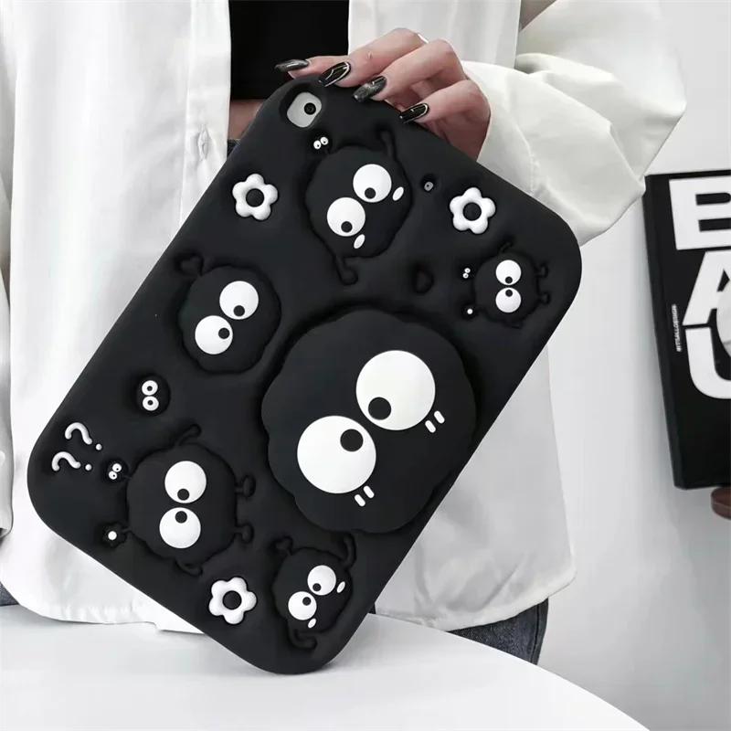 Cute Cartoon bear Case for iPad Pro 11 inch 2022 2021 2020 Silicone Tablet Cover Stand For iPad 9.7 5th 6th 10.2 9th 8th 7th 10 10th ipad mini Funda